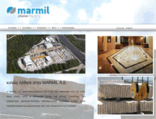 Tablet Screenshot of marmil.gr